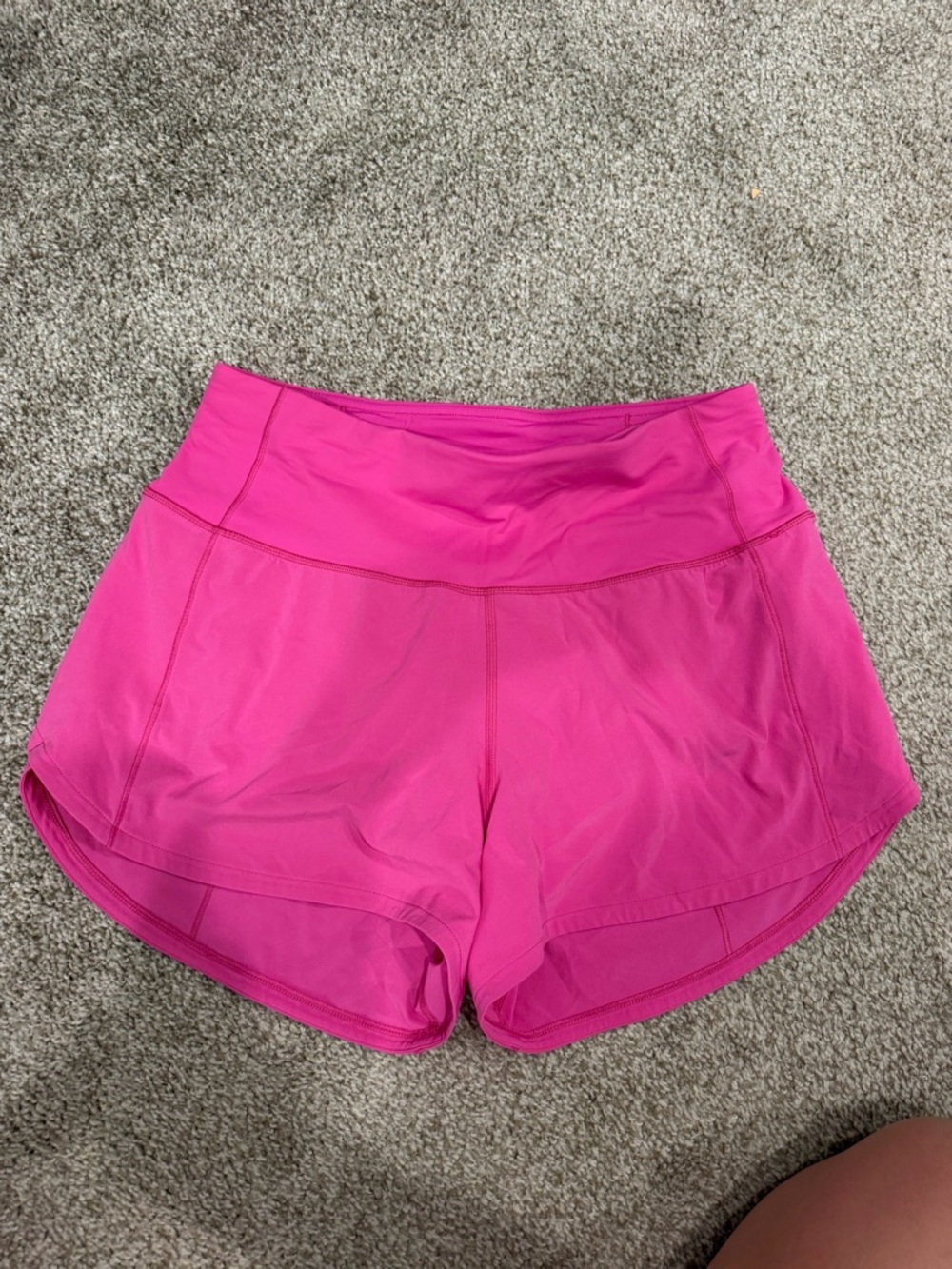 lululemon athletica Women's Athletic Shorts - Bright Pink